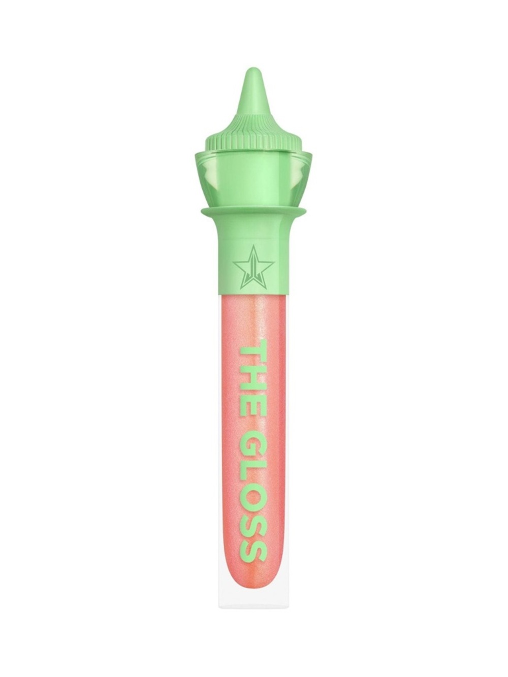 Jeffree Star The Gloss  Peach Price Tag NIb